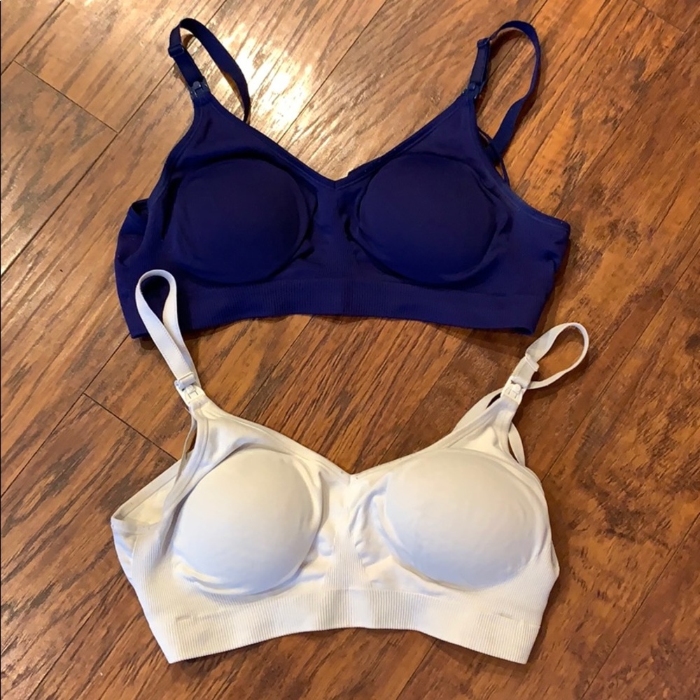 Bravado Body Silk Seamless Nursing Bras - L